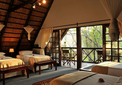 Family Chalet Bedroom Layout